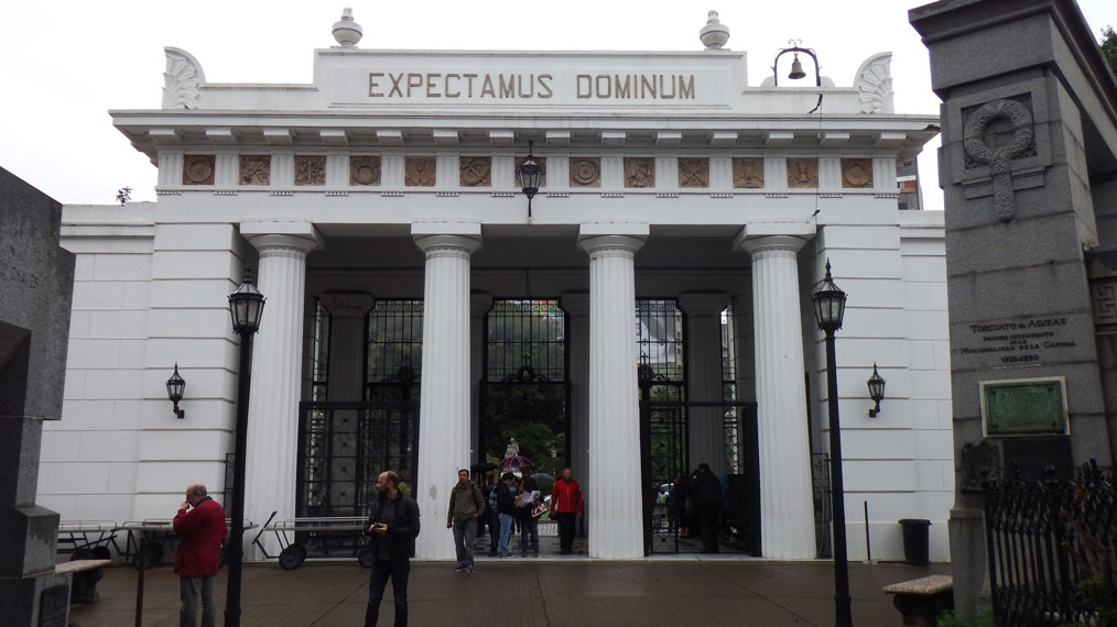 Buenos Aires Cementerio Recoleta