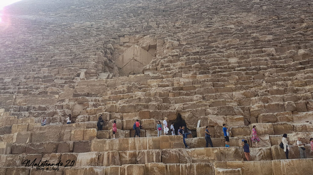 Piramides de Giza, El Cairo
