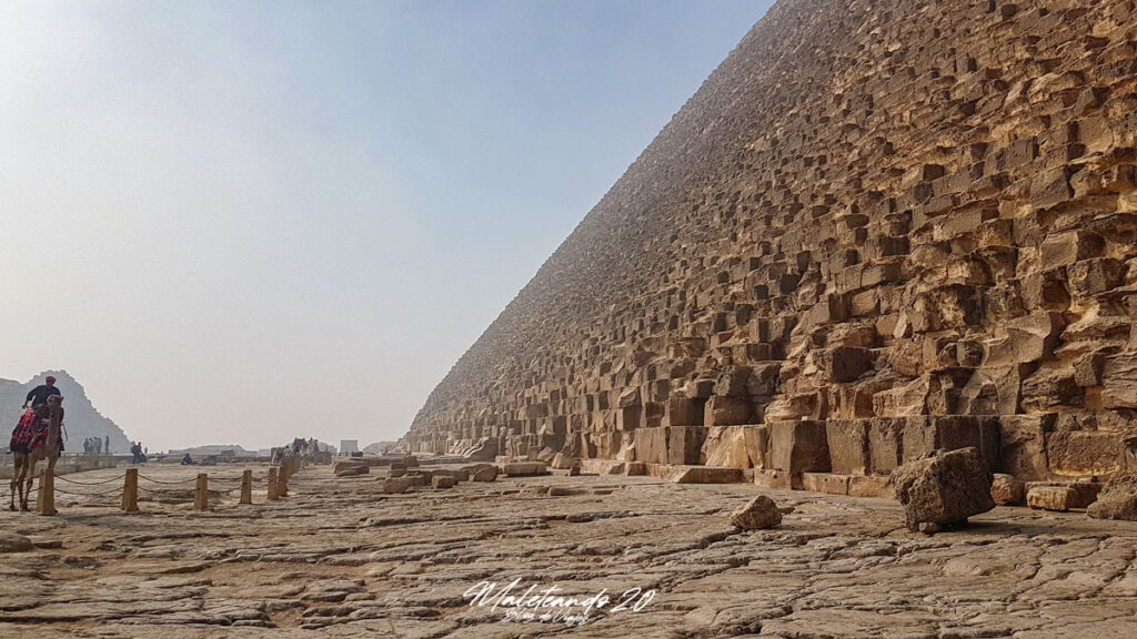 Pirámides de Guiza El Cairo
