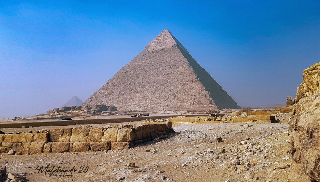 Piramides de Giza, El Cairo