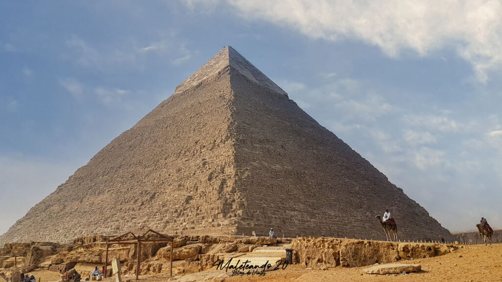 Piramides de Giza, El Cairo