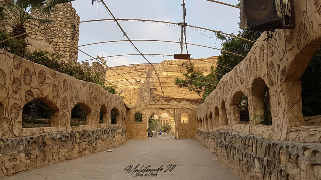Iglesia de la Roca, El Cairo