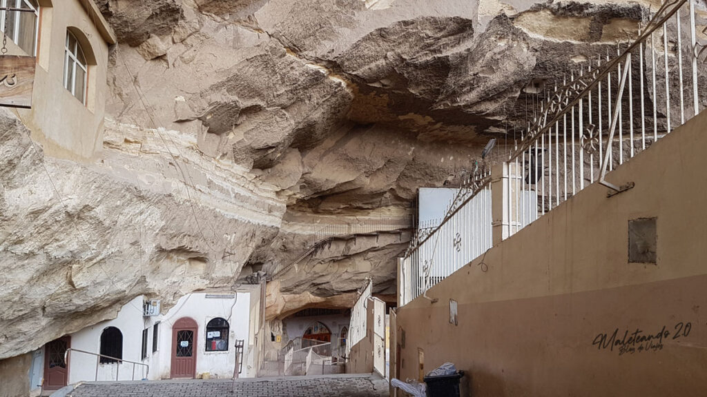Iglesia de la Roca, El Cairo