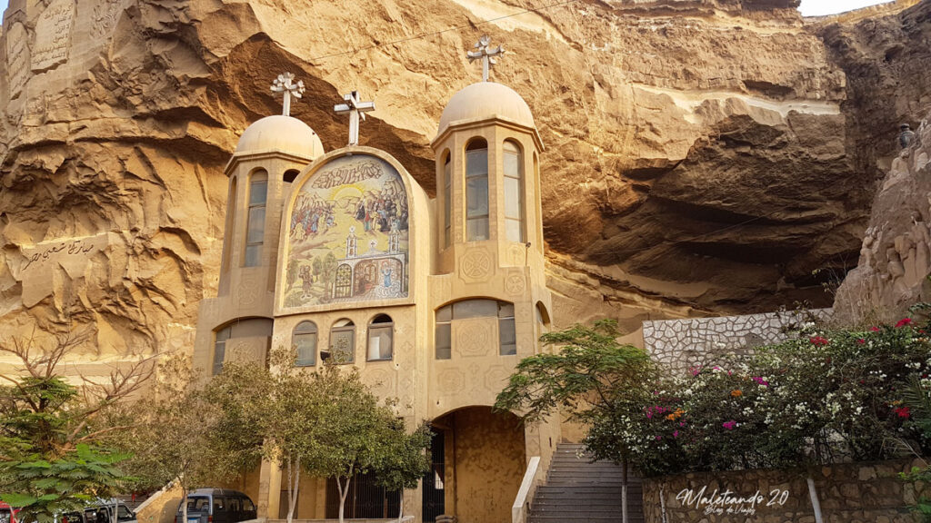 Iglesia de la Roca, El Cairo