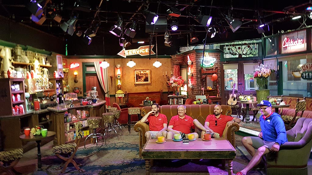 Plató de Friends en warner Bros