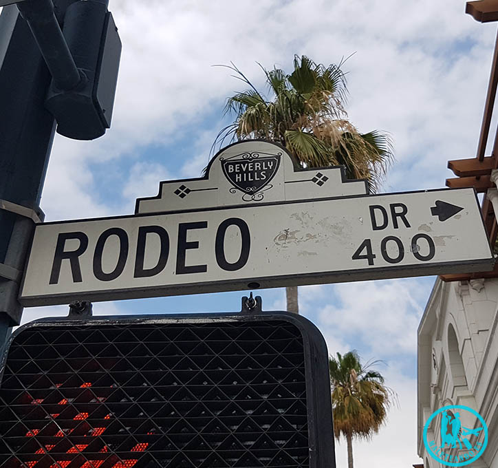 Visitas en los Ángeles Rodeo Drive Los Ángeles