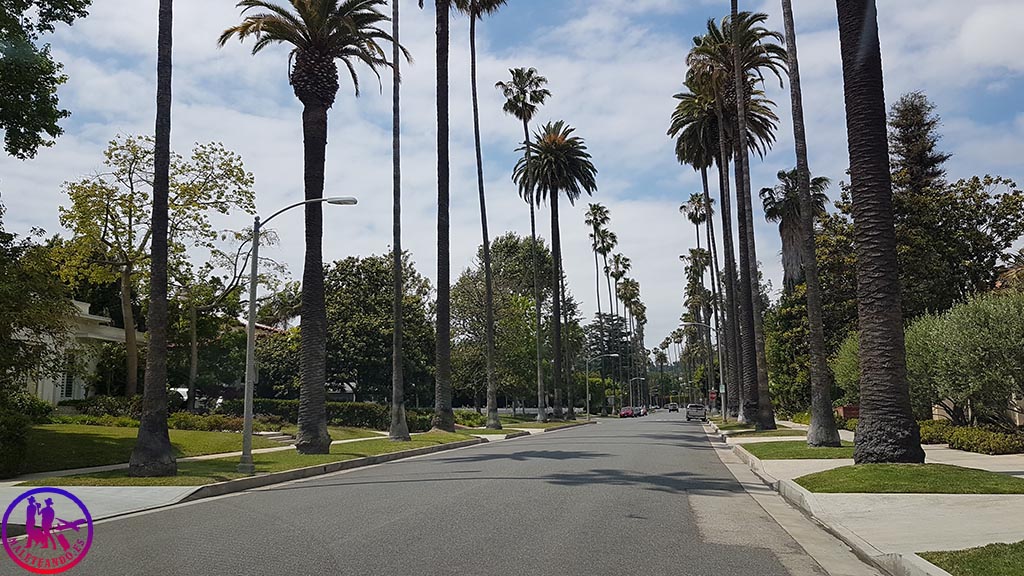 Visitas en los Ángeles Beverly Hills