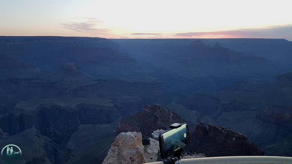 Time Laps amanecer en Maricopa Point