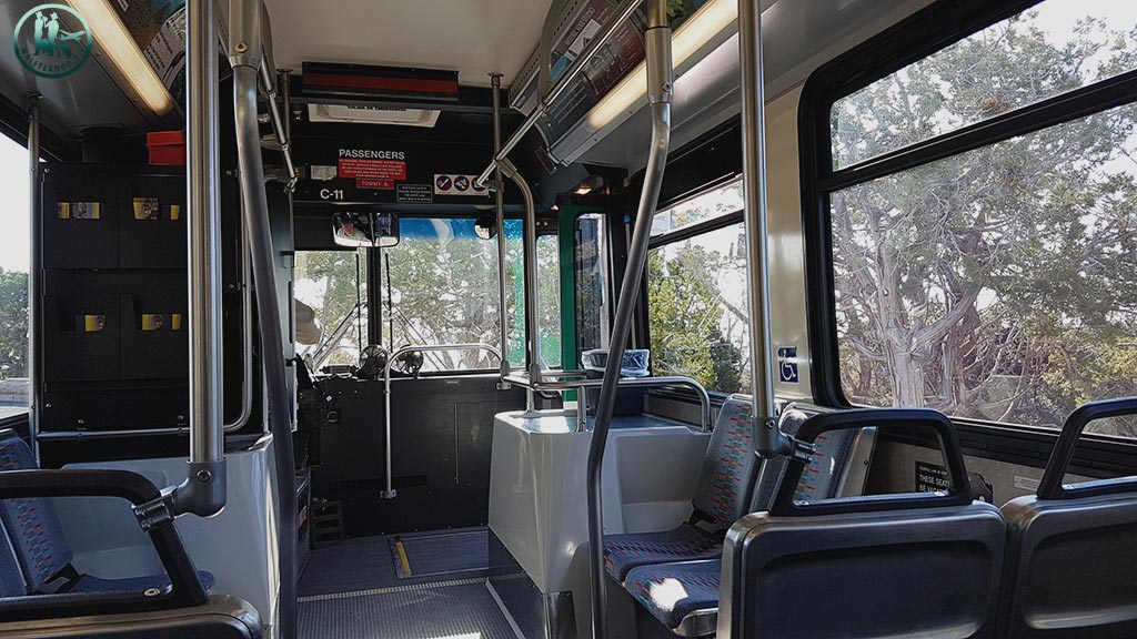 Bus Grand Canyon