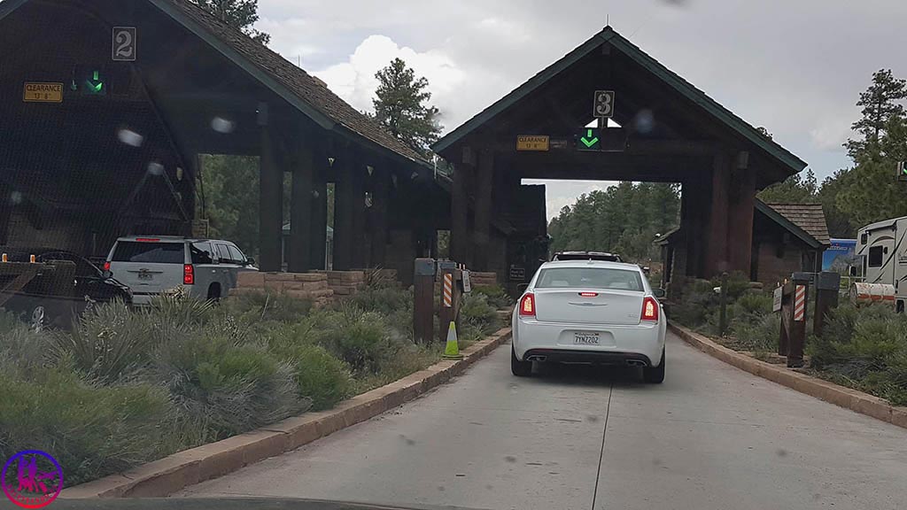 Grand Canyon Entrada al parque