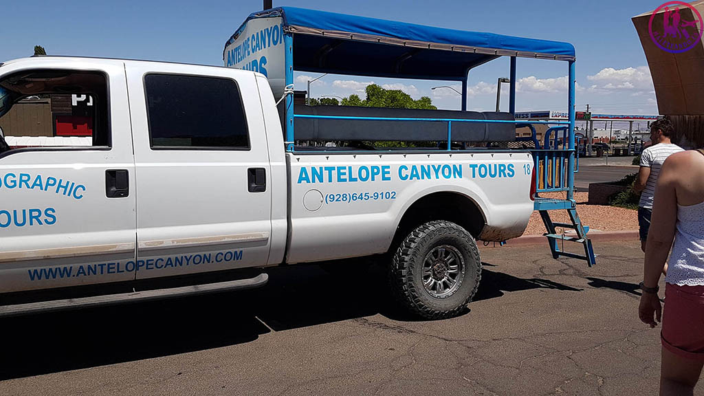 Antilope Canyon Tours
