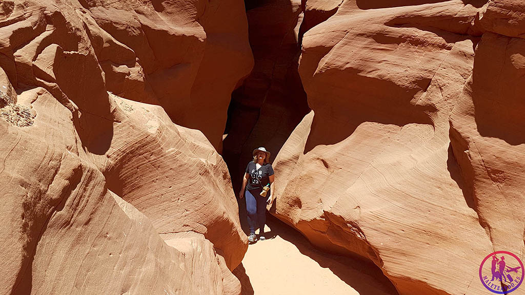 Entrada Antilope Canyon