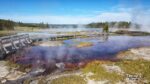 Yellowstone Día 3: geysers, colores imposibles y despedida del parque