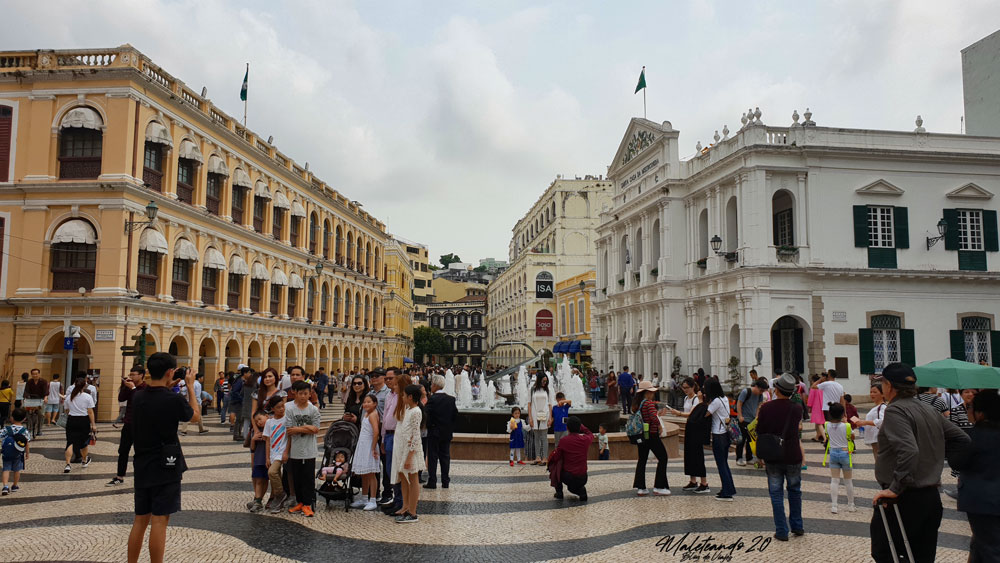 Macao Plaza del Senado