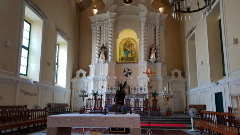 Iglesia STº Domingo Macao