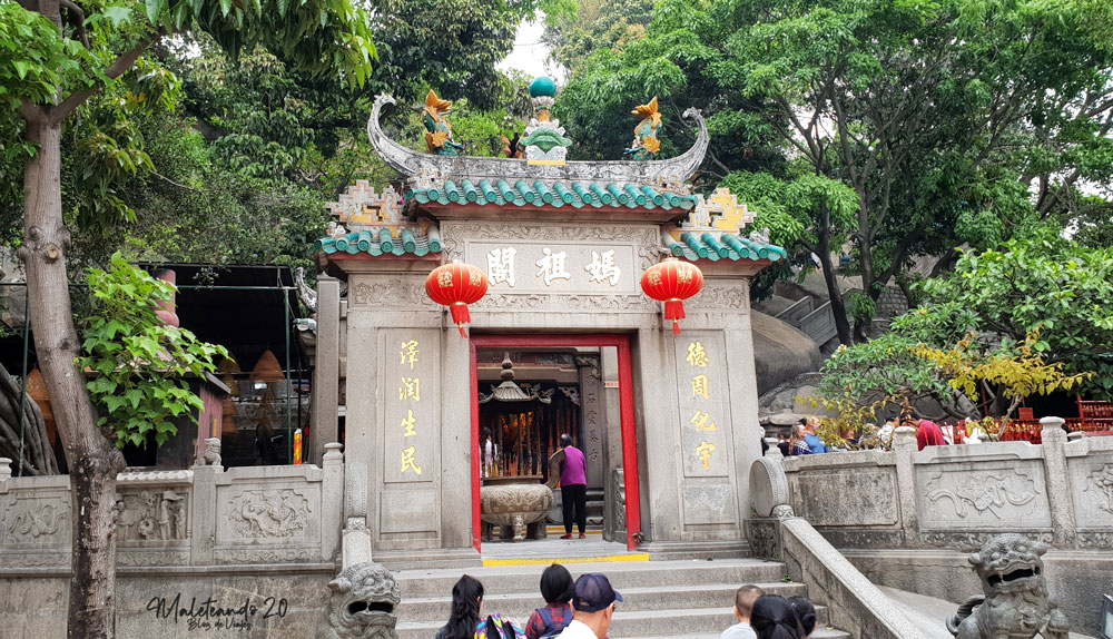 Templo de A-Má Macao
