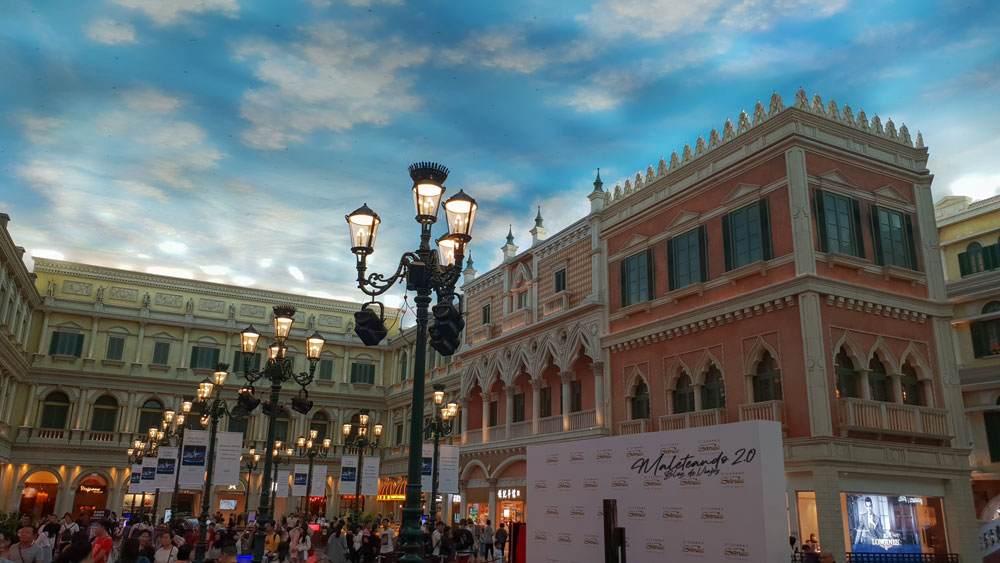 Macao isla Taipa Venetian