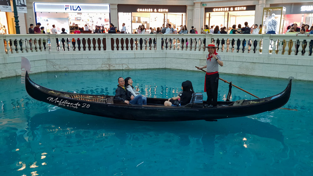 Macao isla Taipa Venetian