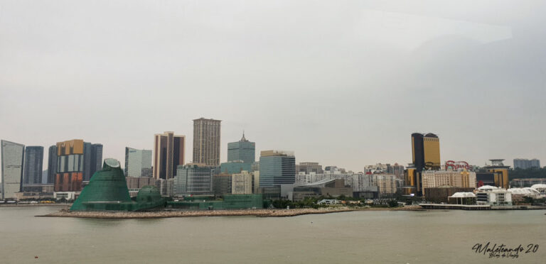 Macao isla Taipa