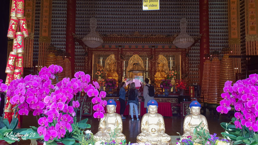 El Monasterio de los Diez Mil Budas Hong Kong
