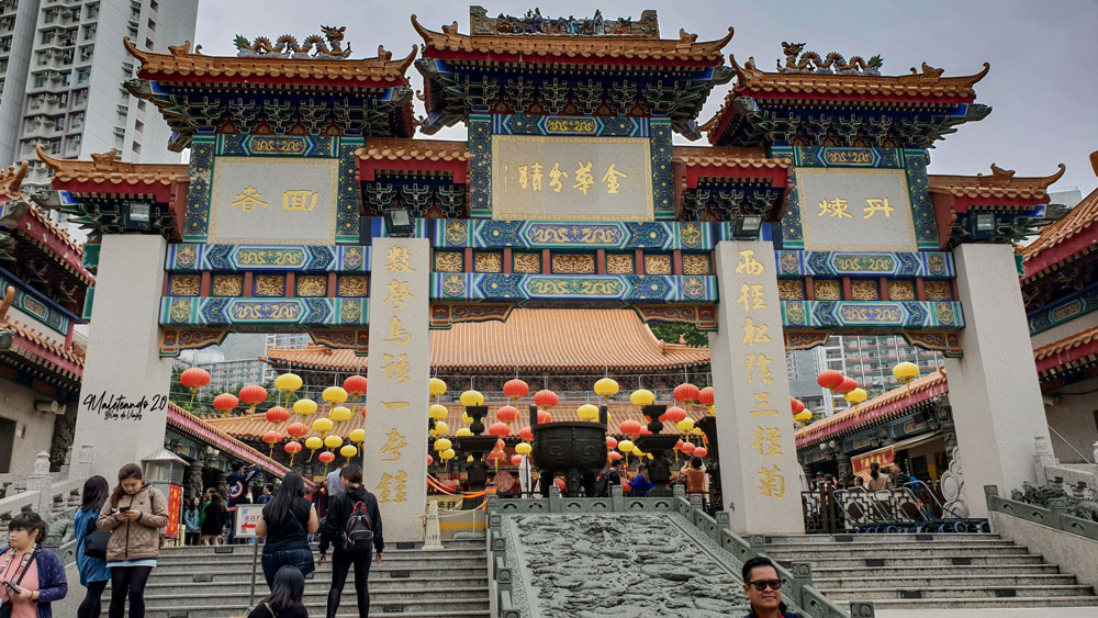 templo Wong Tai Sin Hong Kong