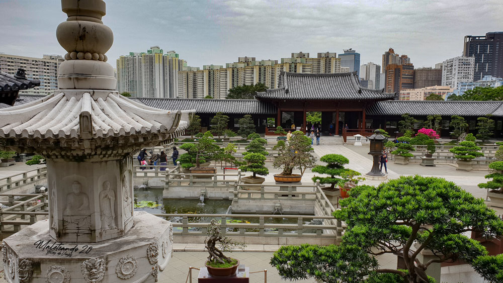 Jardín Nan Lian Hong Kong