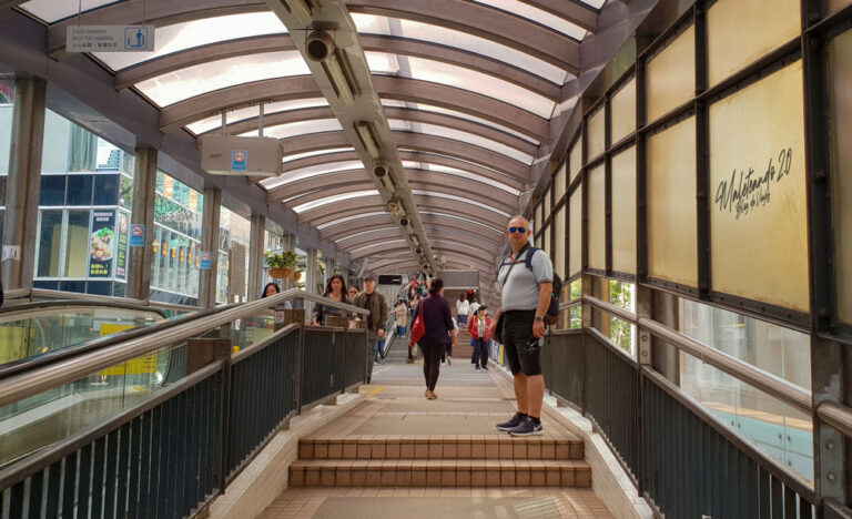 Central-Mid-Levels en Hong Kong