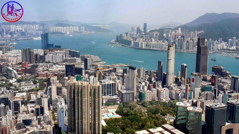 Hong Kong la Bahía