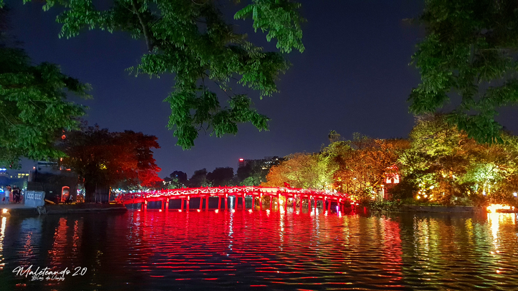 Lago en Hanoi