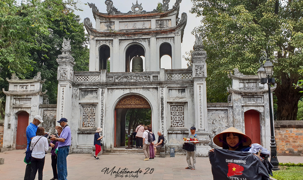 Templo de la Literatura Hanoi