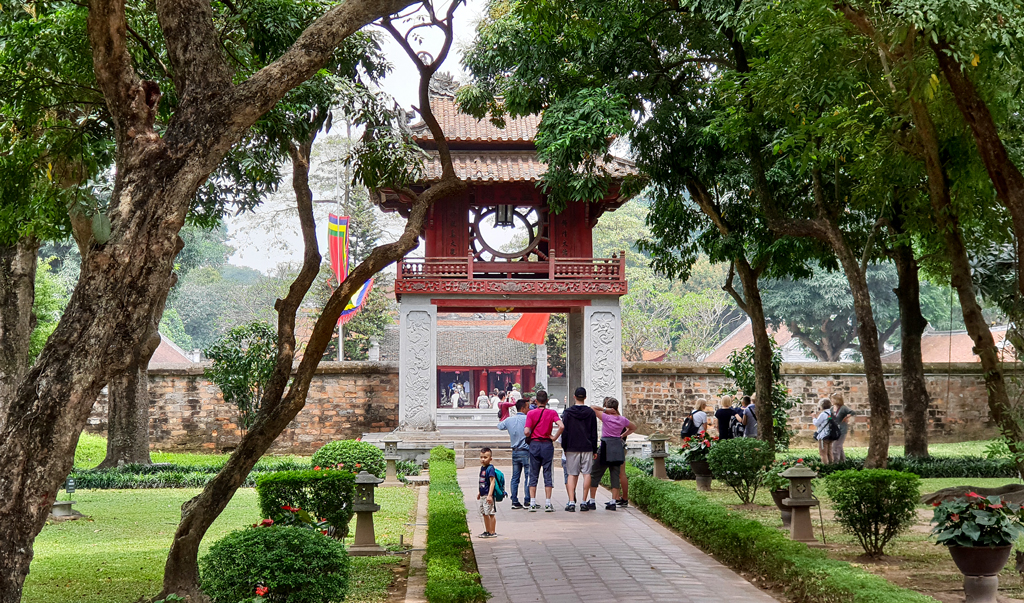 Templo de la Literatura Hanoi