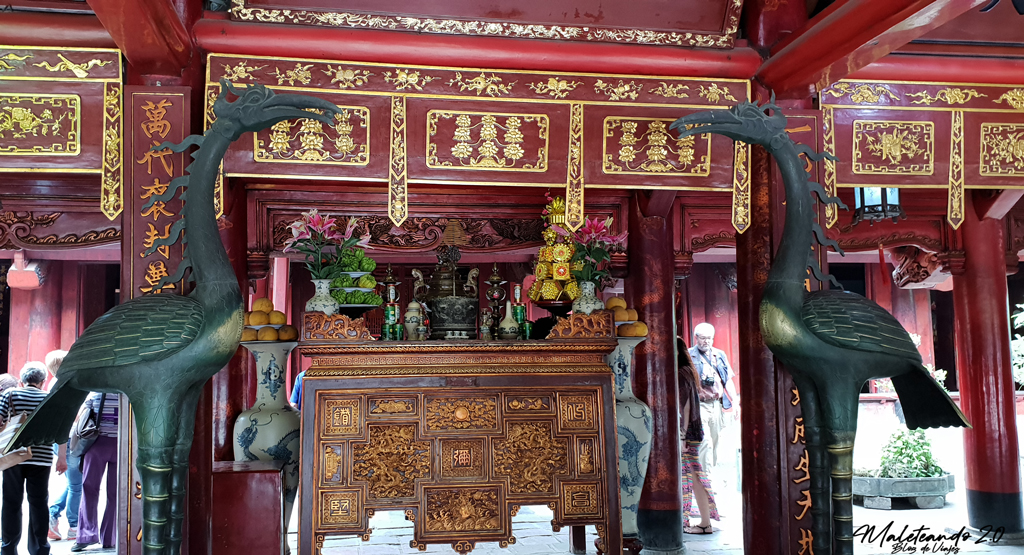 Templo de la Literatura Hanoi