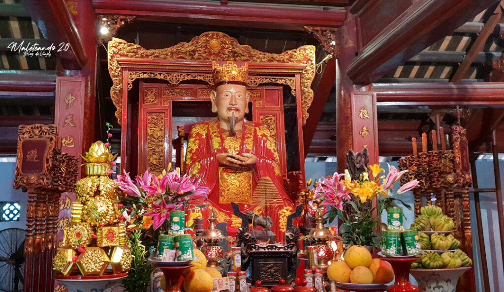Templo de la Literatura Hanoi
