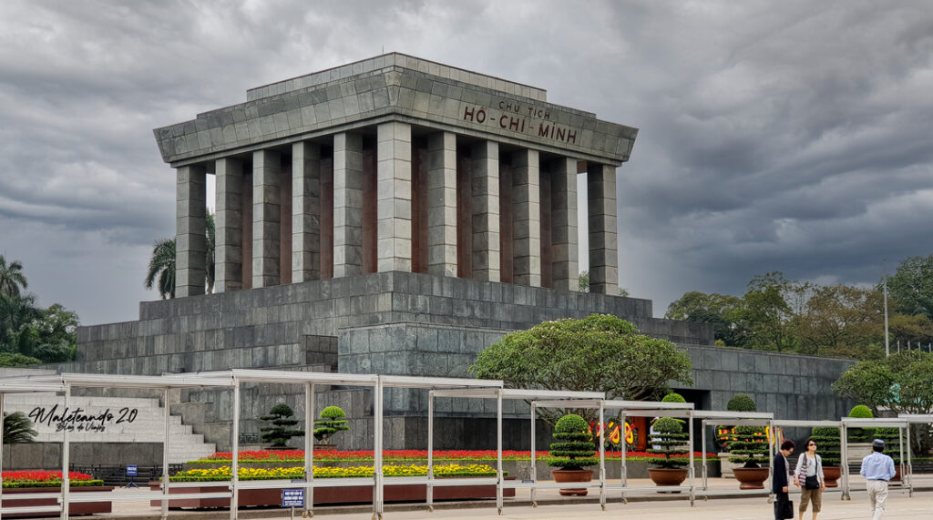 Mausoleo Ho Chi Min Hanoi