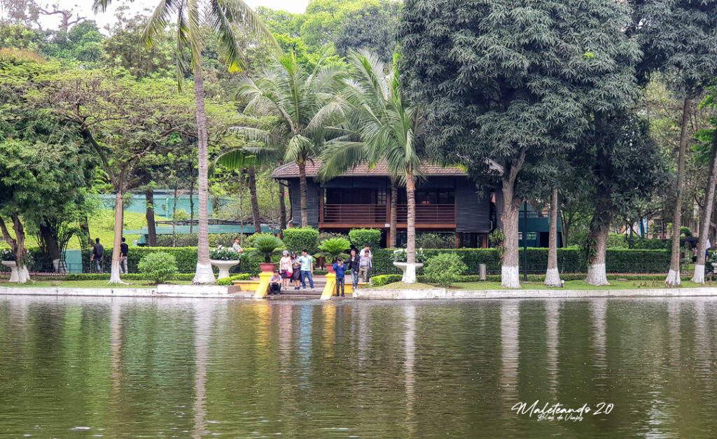 Casa de Ho Chi Min Hanoi