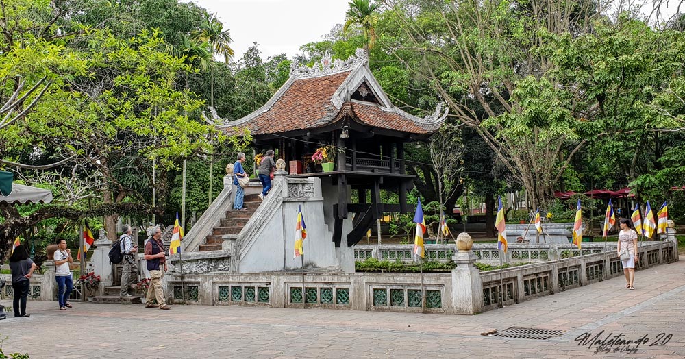Pagoda de un solo Pilar Hanoi