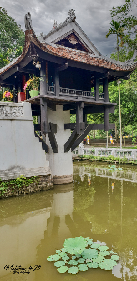 Pagoda de un solo Pilar Hanoi