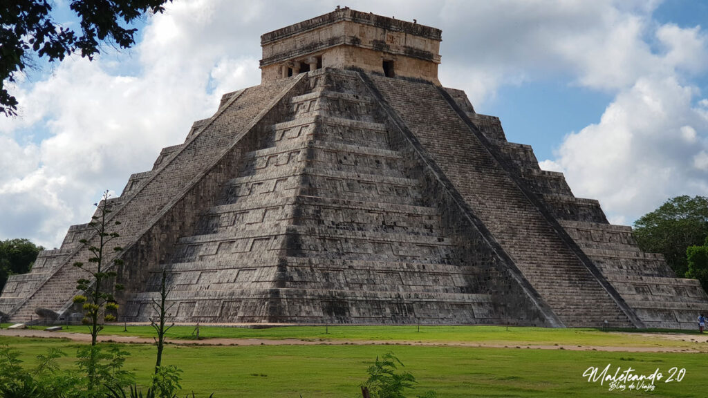Piramide de Kukulcan Chichen Itza