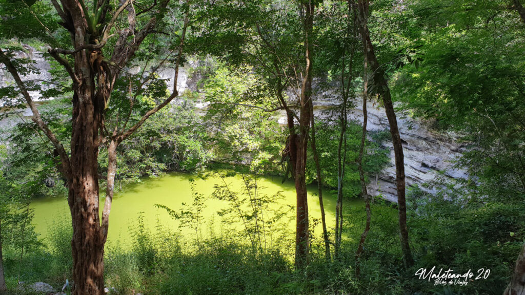 Cenote Sagrado Chichen Itza