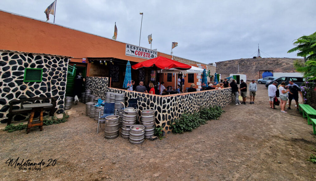 Pepe el Faro Cofete Fuerteventura