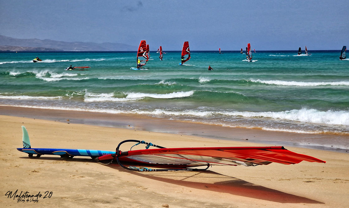 playa de Sotavento Fuerteventura