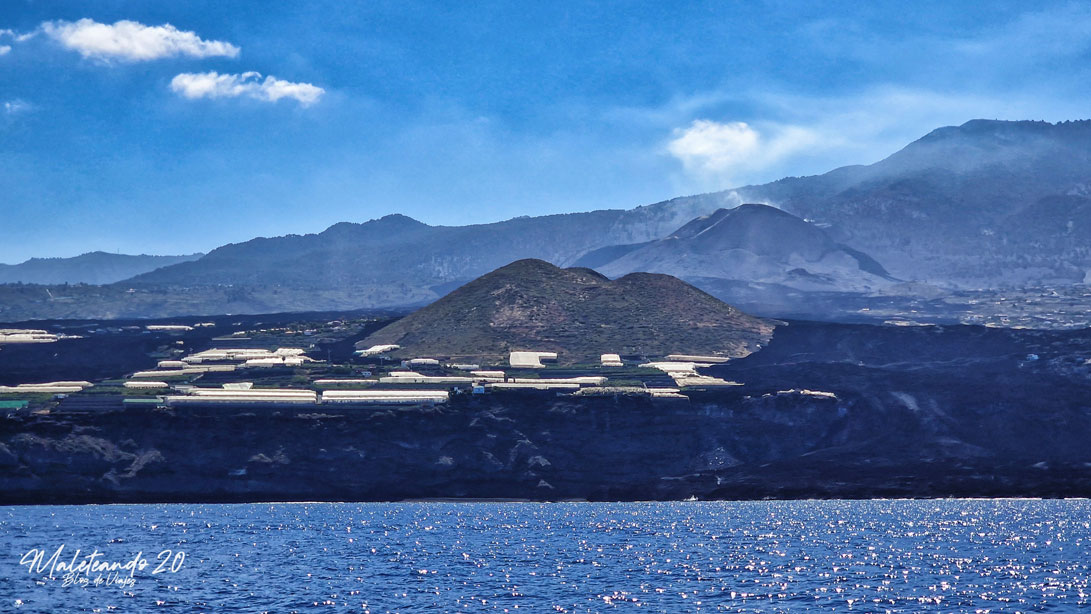Volcan Cumbre Vieja La Palma