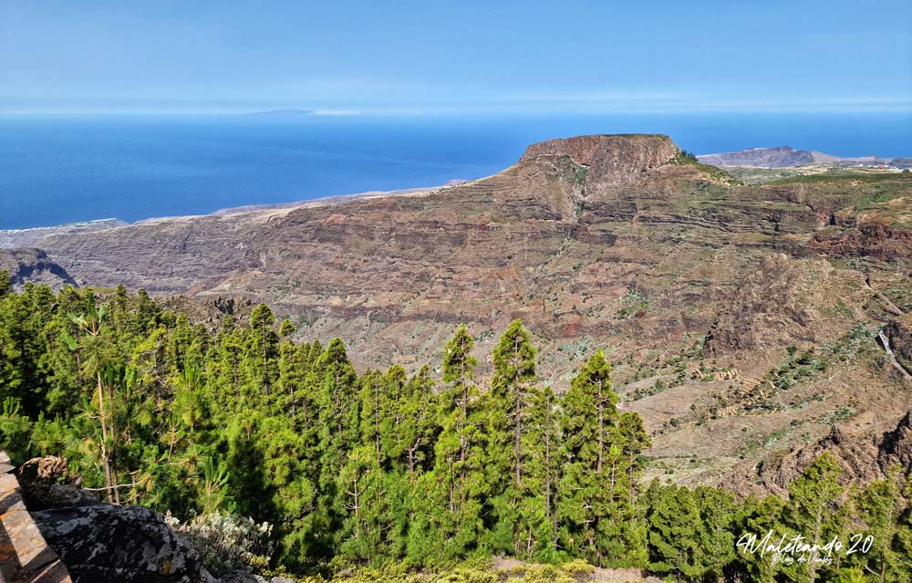 Mirador de Igualero La Gomera