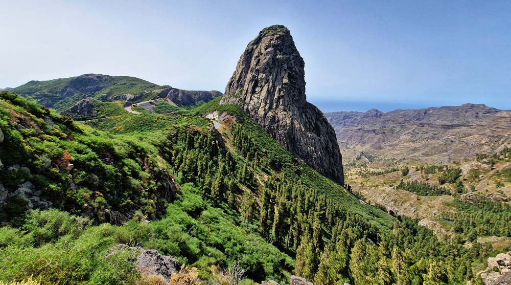 Los Roques La Gomera