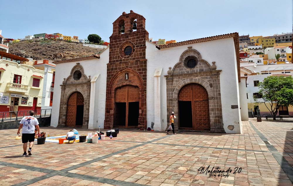 Iglesia de la Asunción San Sebastian de la Gomera