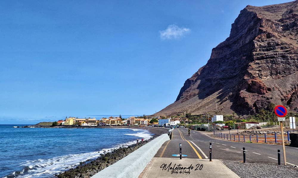 Playa Valle del Gran Rey La Gomera
