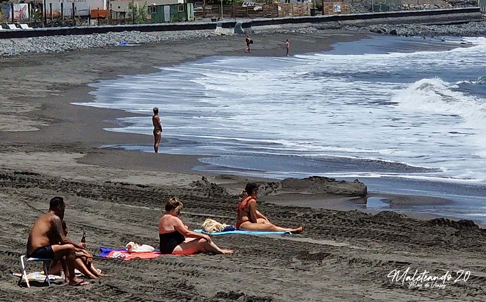 Playa Valle del Gran Rey La Gomera