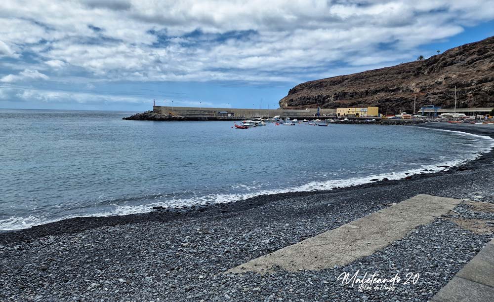Playa Santiago La Gomera