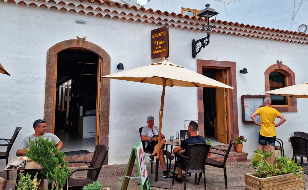 Casa Almendra Tejeda Gran Canaria