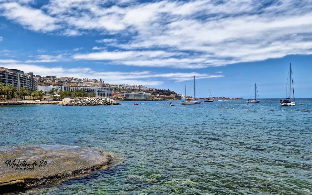 playa de Anfi Gran Canaria